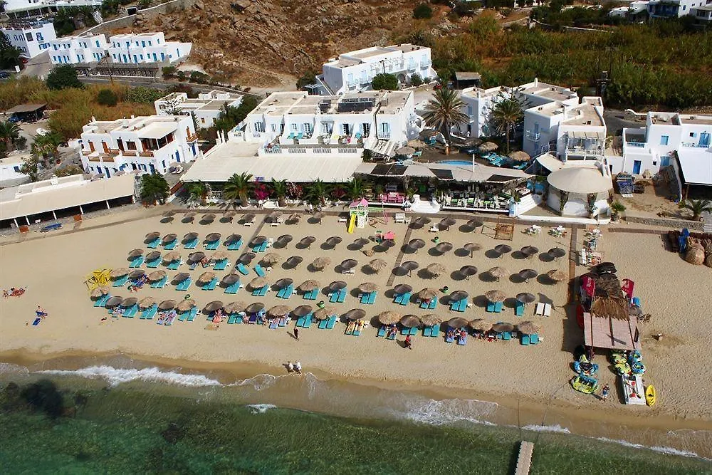 فندق مايكونوس بالاس بيتش Mykonos Town 4*,  اليونان