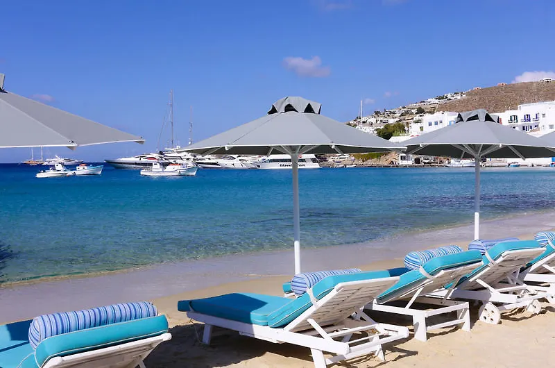 فندق مايكونوس بالاس بيتش Mykonos Town