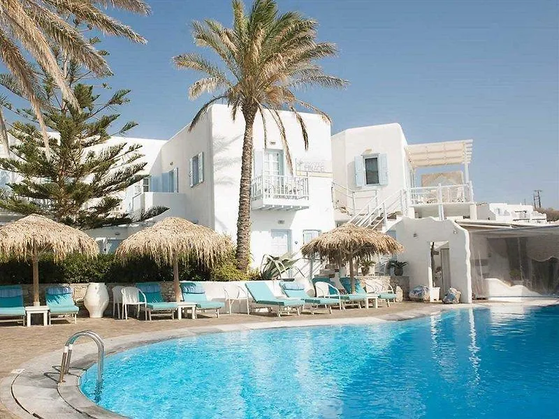 فندق مايكونوس بالاس بيتش Mykonos Town