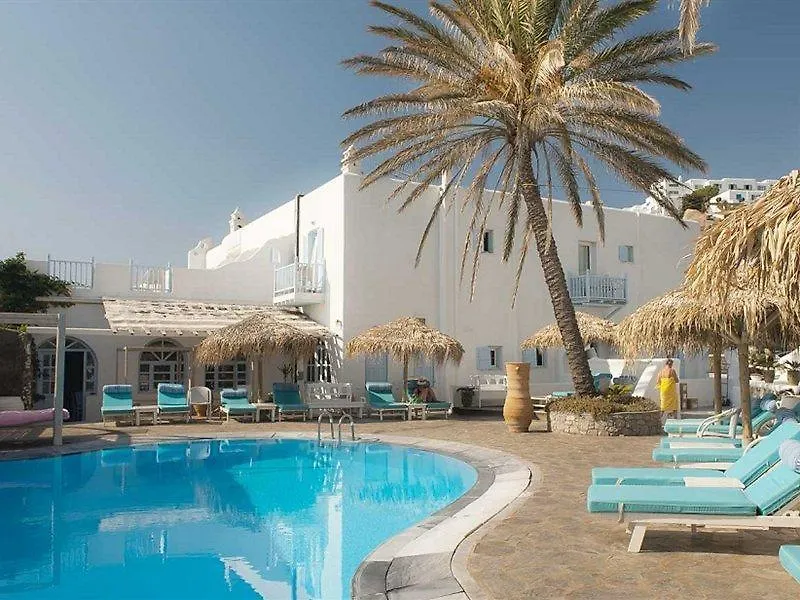 ****  فندق مايكونوس بالاس بيتش Mykonos Town اليونان