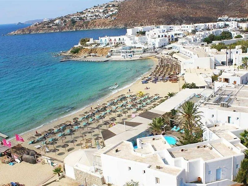 فندق مايكونوس بالاس بيتش Mykonos Town 4*,