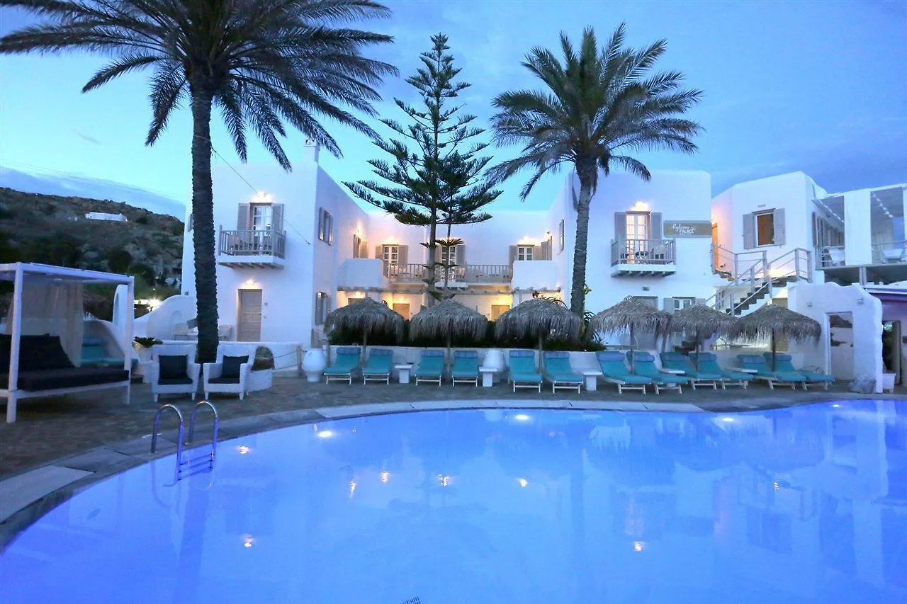 فندق مايكونوس بالاس بيتش Mykonos Town 4*,  اليونان