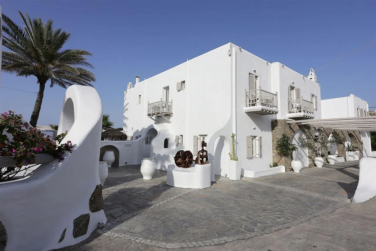 فندق مايكونوس بالاس بيتش Mykonos Town