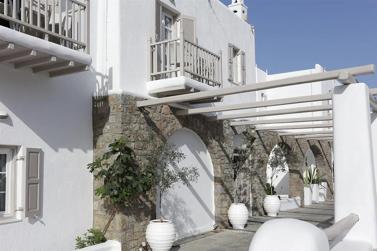 ****  فندق مايكونوس بالاس بيتش Mykonos Town اليونان