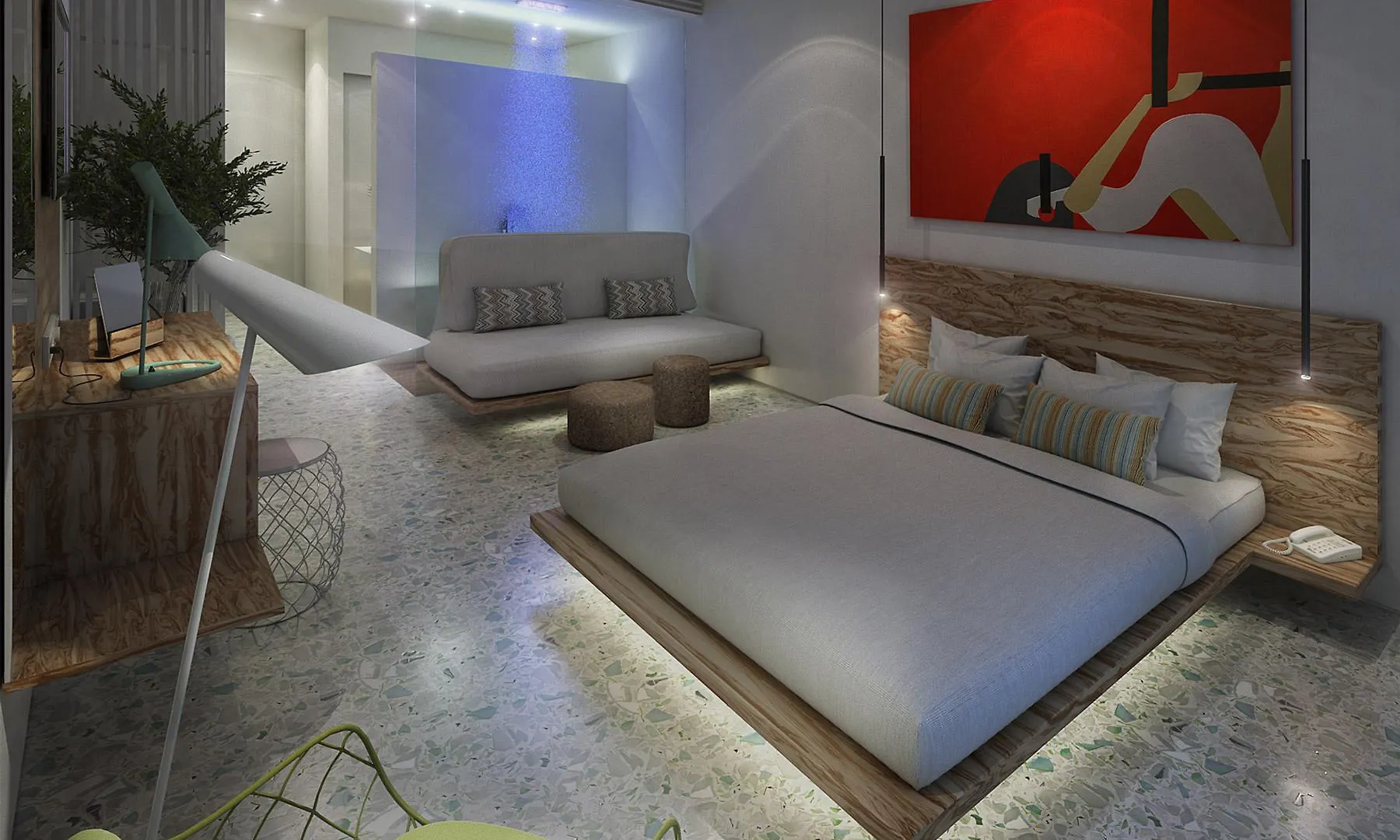 Mykonos Palace Beach Hotel Mykonos Town