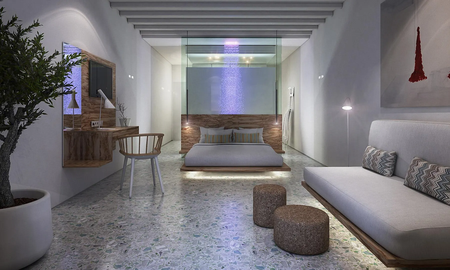 Mykonos Palace Beach Hotel Mykonos Town