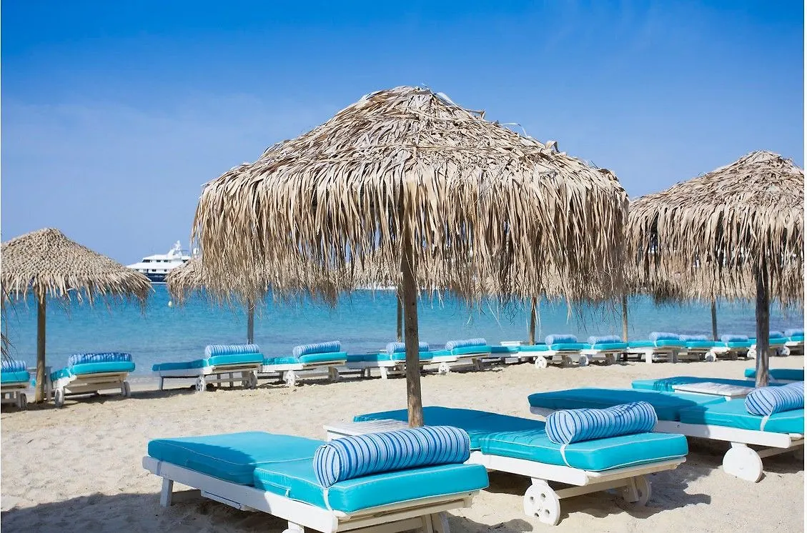 Mykonos Palace Beach Hotel Mykonos Town 4*,  Görögország