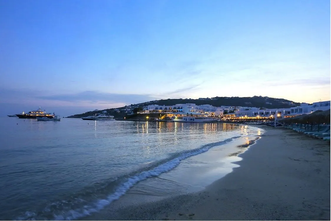 Mykonos Palace Beach Hotel Mykonos Town