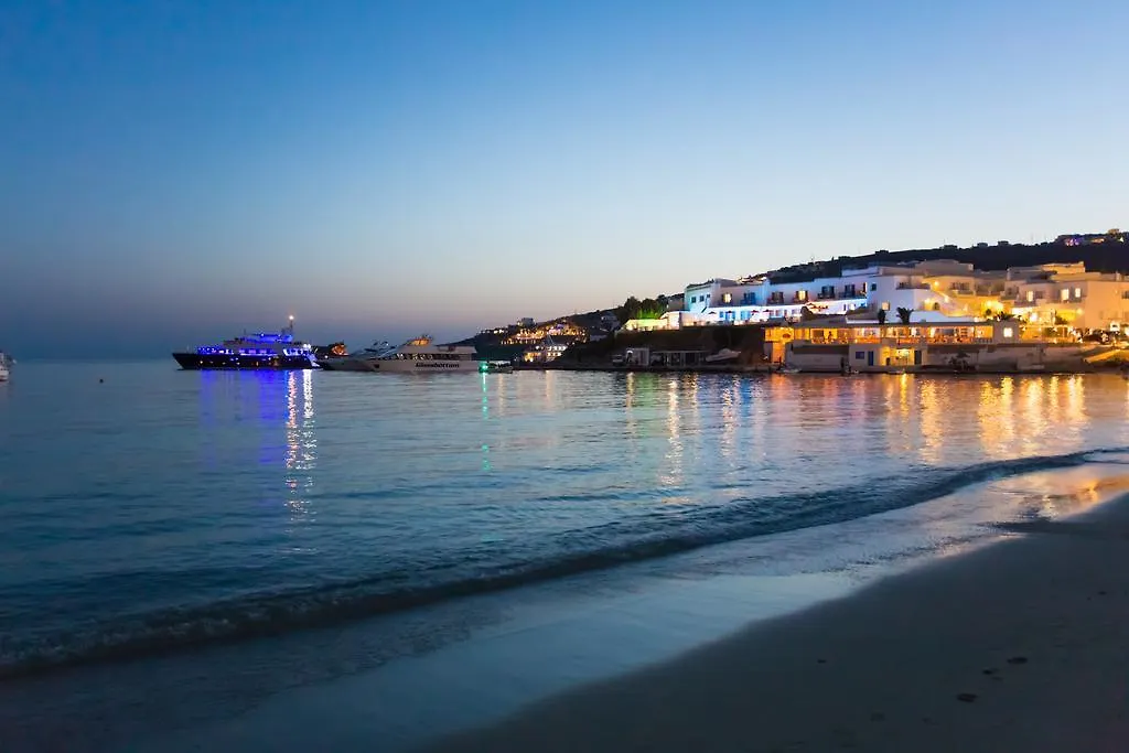 Mykonos Palace Beach Hotel Mykonos Town