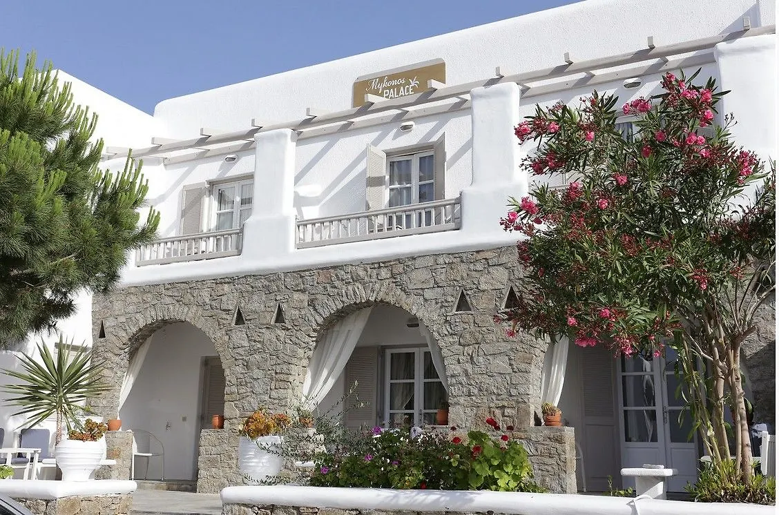 ****  Mykonos Palace Beach Hotel Mykonos Town Görögország