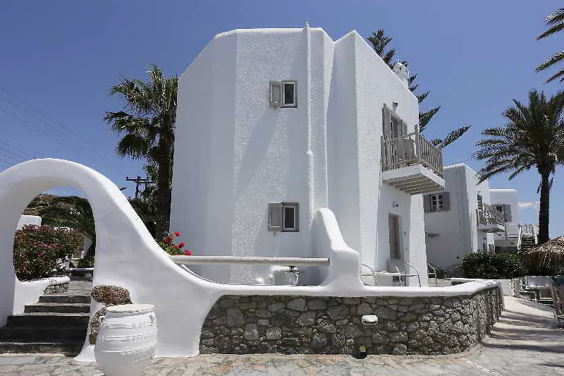 Mykonos Palace Beach Hotel Mykonos Town 4*,  Görögország