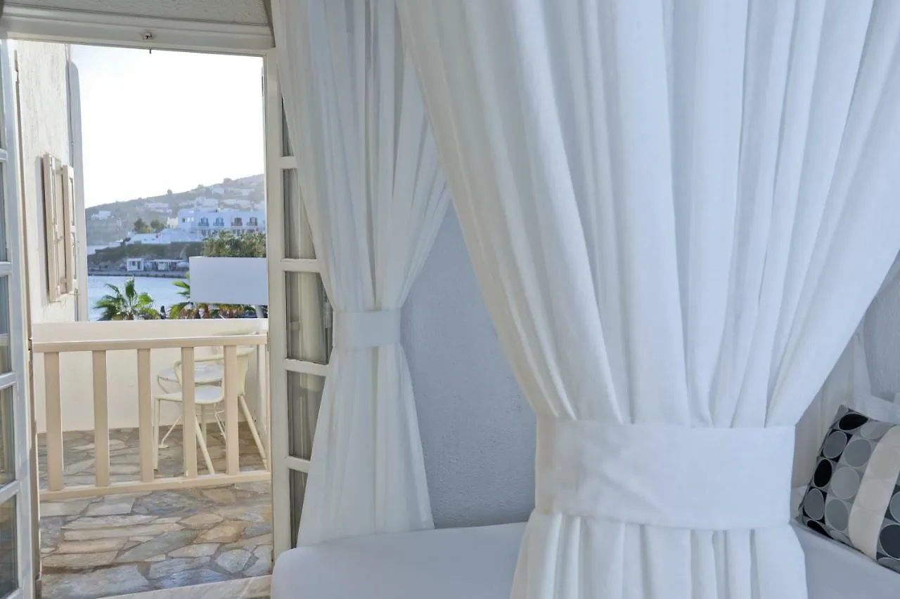 Mykonos Palace Beach Hotel Mykonos Town 4*,  Görögország