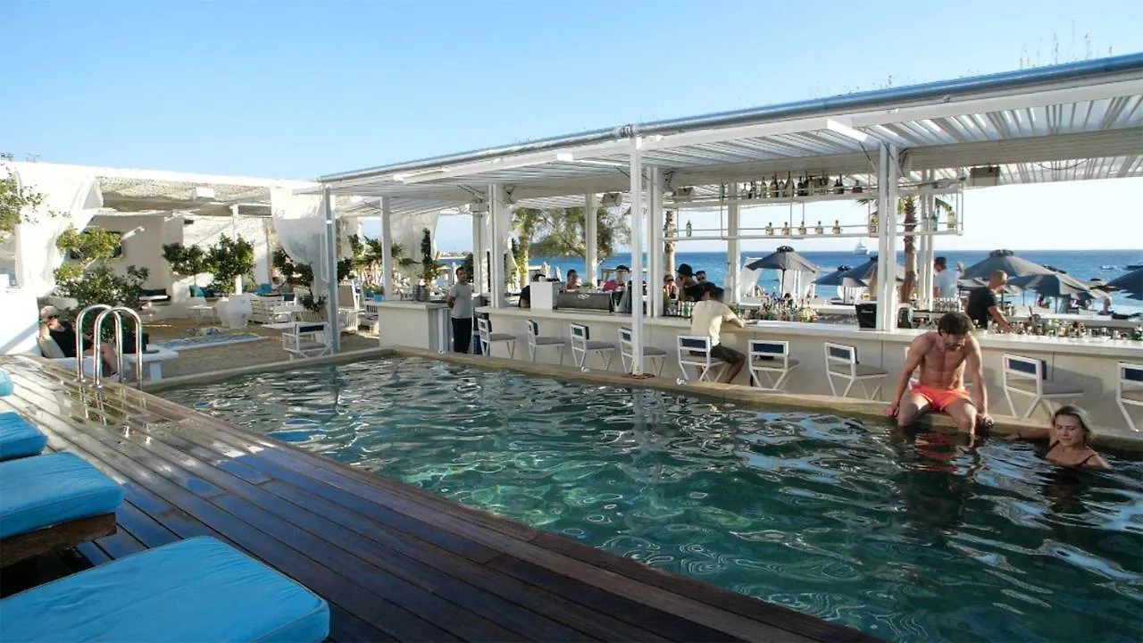 ****  Mykonos Palace Beach Hotel Mykonos Town Görögország