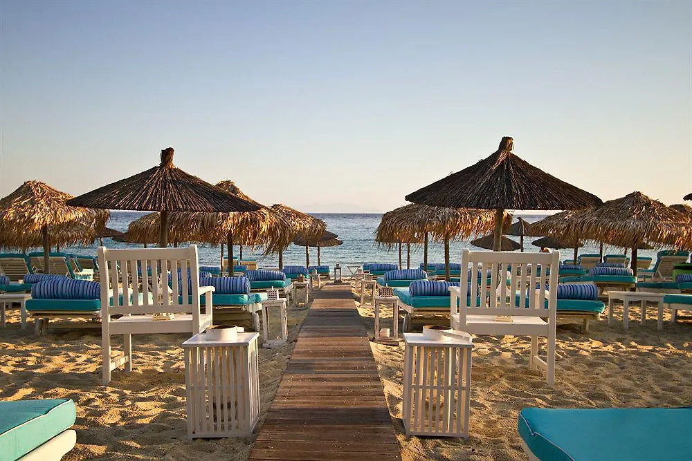 ****  Mykonos Palace Beach Hotel Mykonos Town Görögország