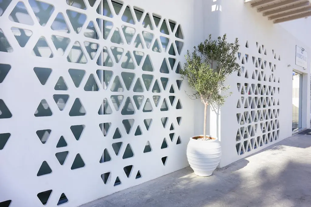 Mykonos Palace Beach Hotel Mykonos Town Řecko
